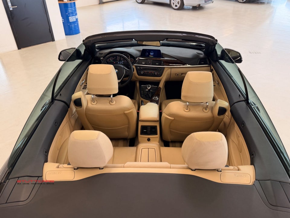 BMW 420d 2,0 Cabriolet 2d