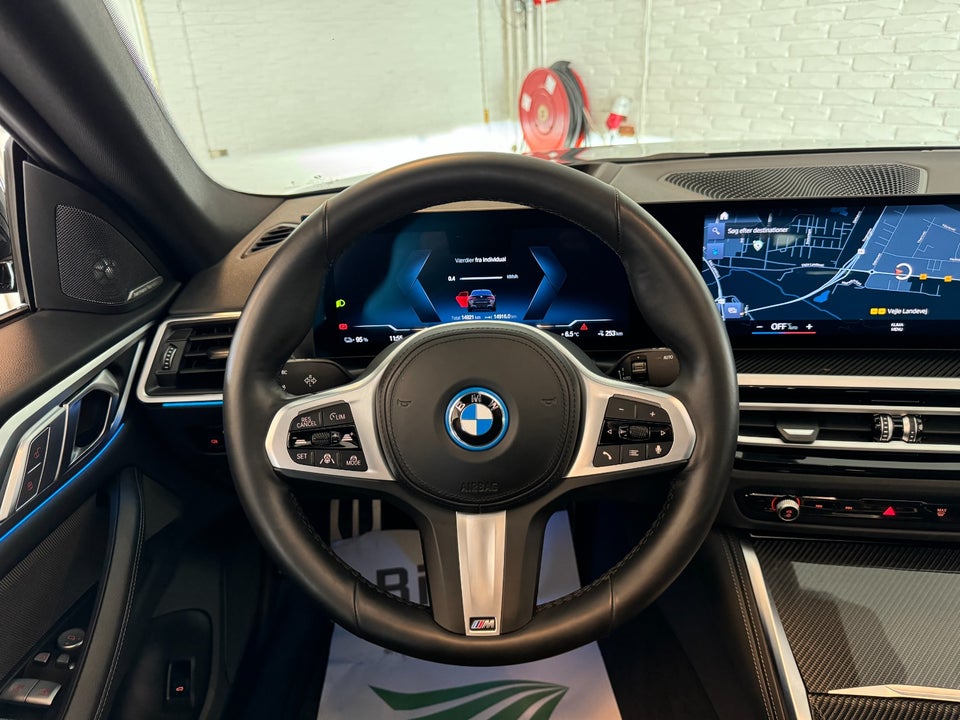 BMW i4 eDrive35 Super Charged M-Sport 5d