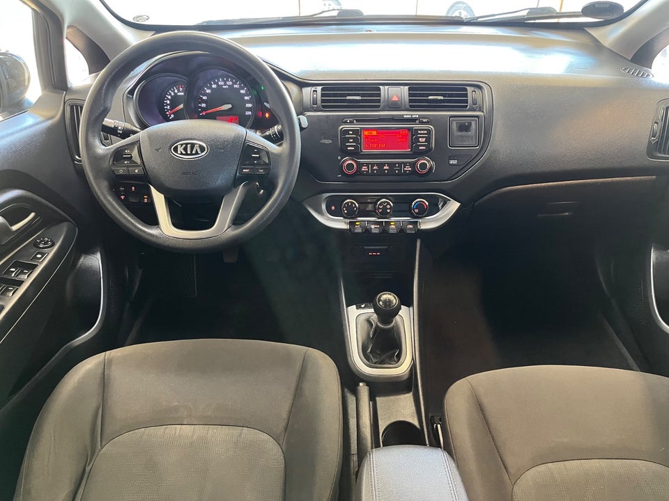 Kia Rio 1,2 CVVT Active 5d