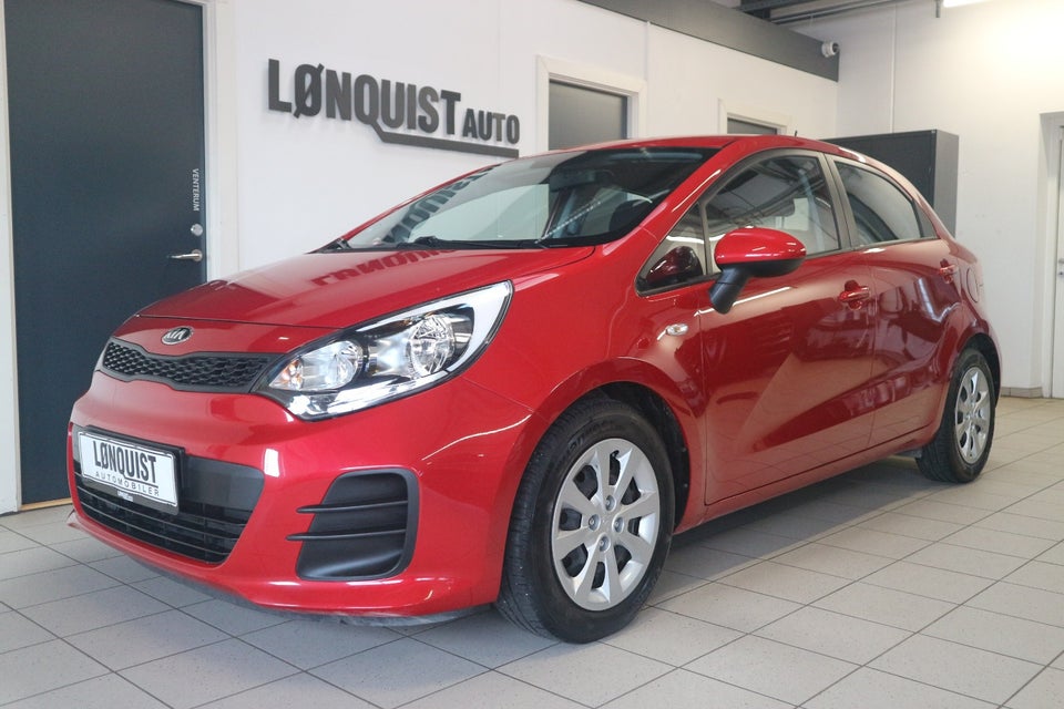 Kia Rio 1,2 CVVT Style+ 5d