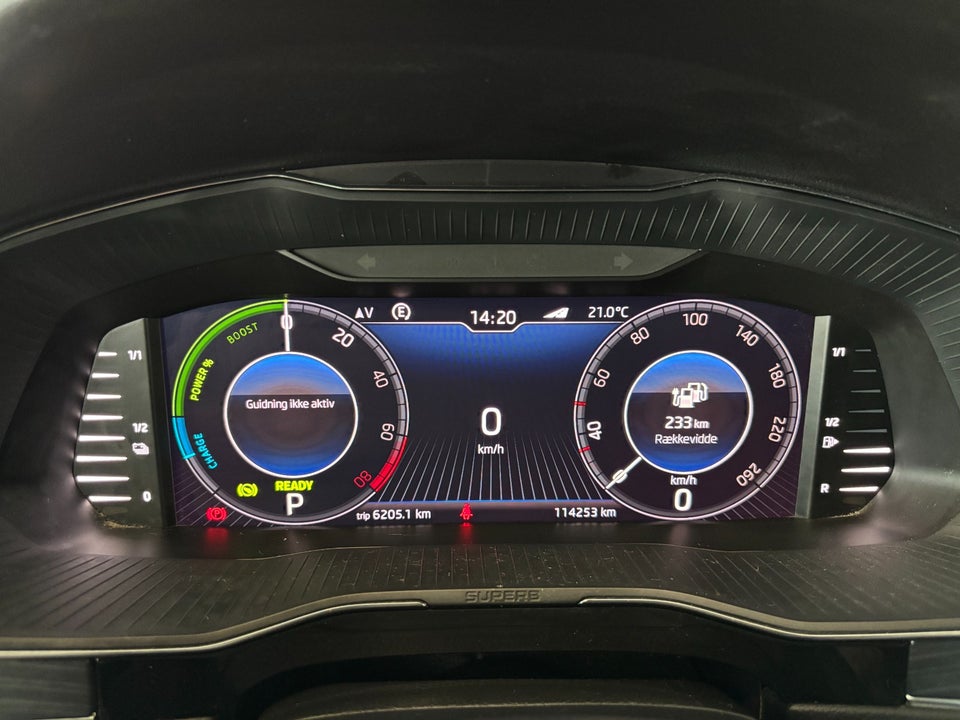 Skoda Superb 1,4 TSi iV Combi DSG 5d
