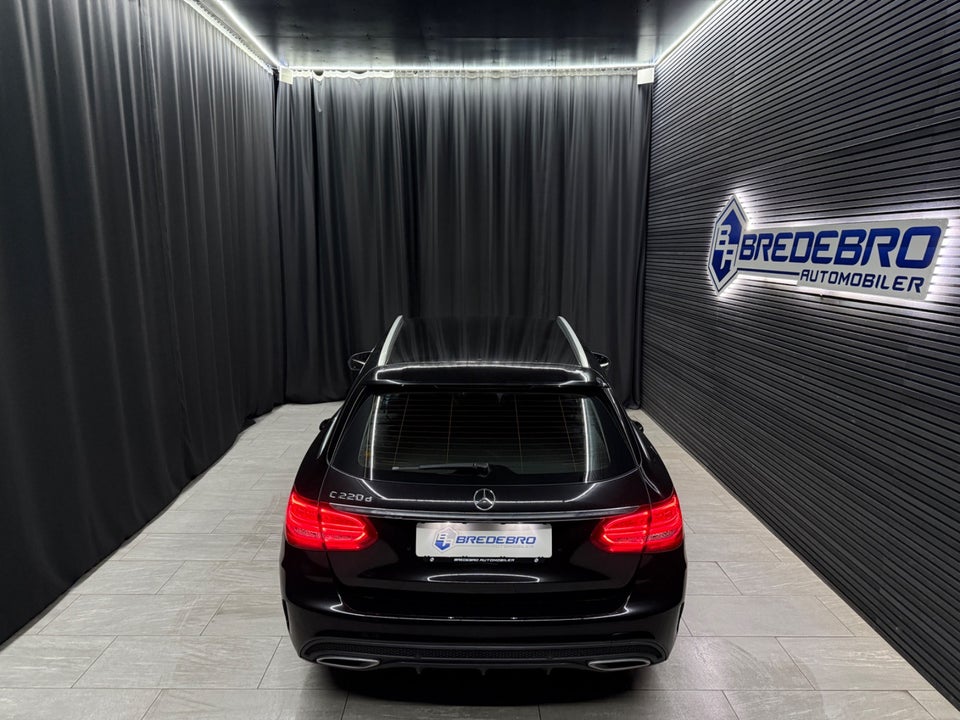 Mercedes C220 d 2,2 AMG Line stc. aut. 5d