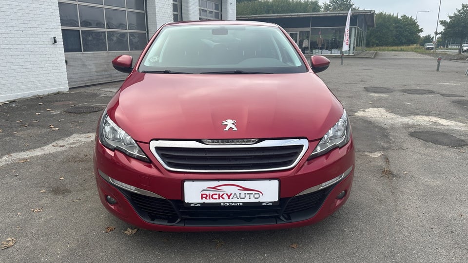 Peugeot 308 1,6 HDi 92 Active SW 5d