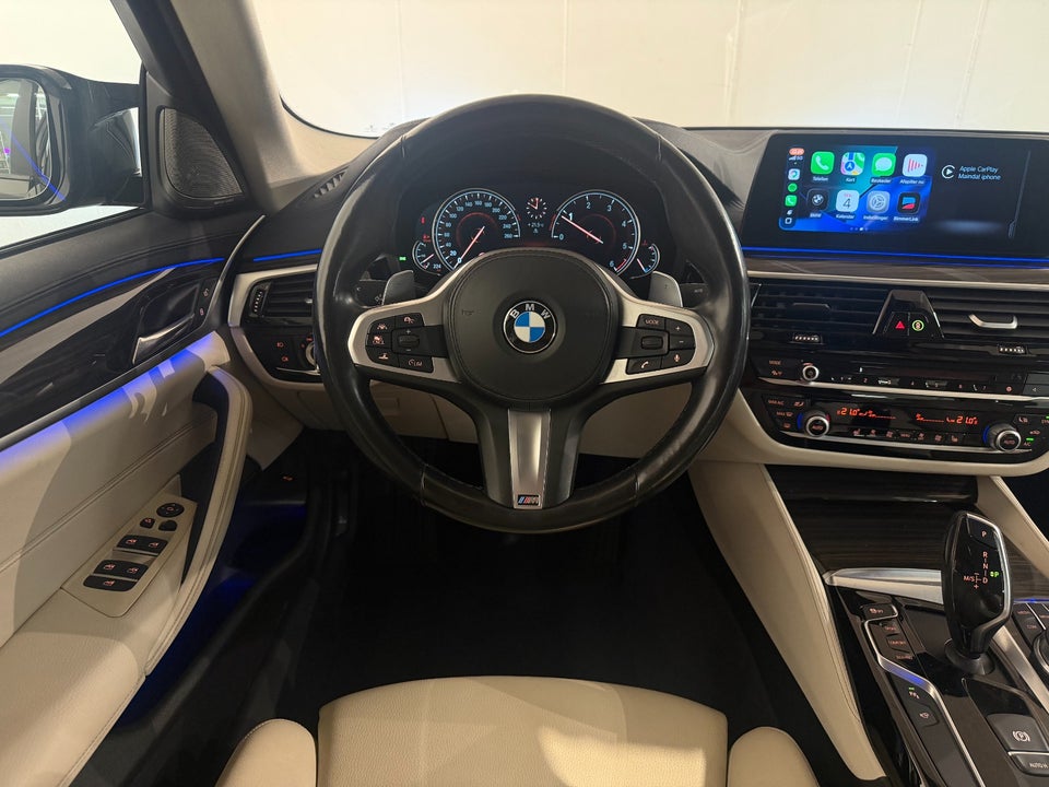 BMW 530d 3,0 Luxury Line aut. 4d