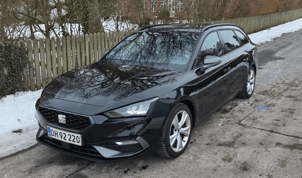 Seat Leon 1,5 eTSi 150 FR Sportstourer DSG 5d