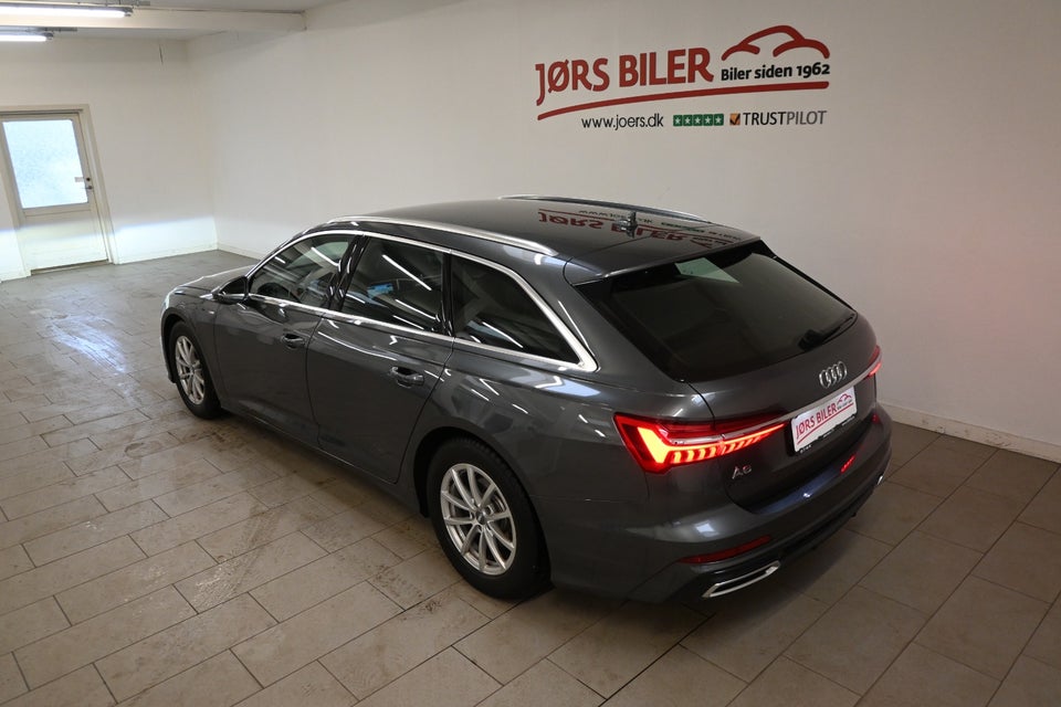 Audi A6 40 TDi S-line Sport Avant S-tr. 5d