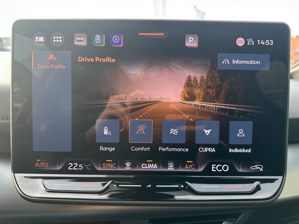 Cupra Born 59 e-Boost 5d