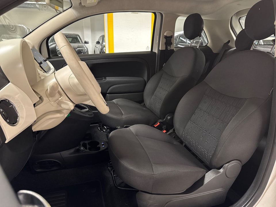 Fiat 500 1,0 Hybrid Lusso 3d