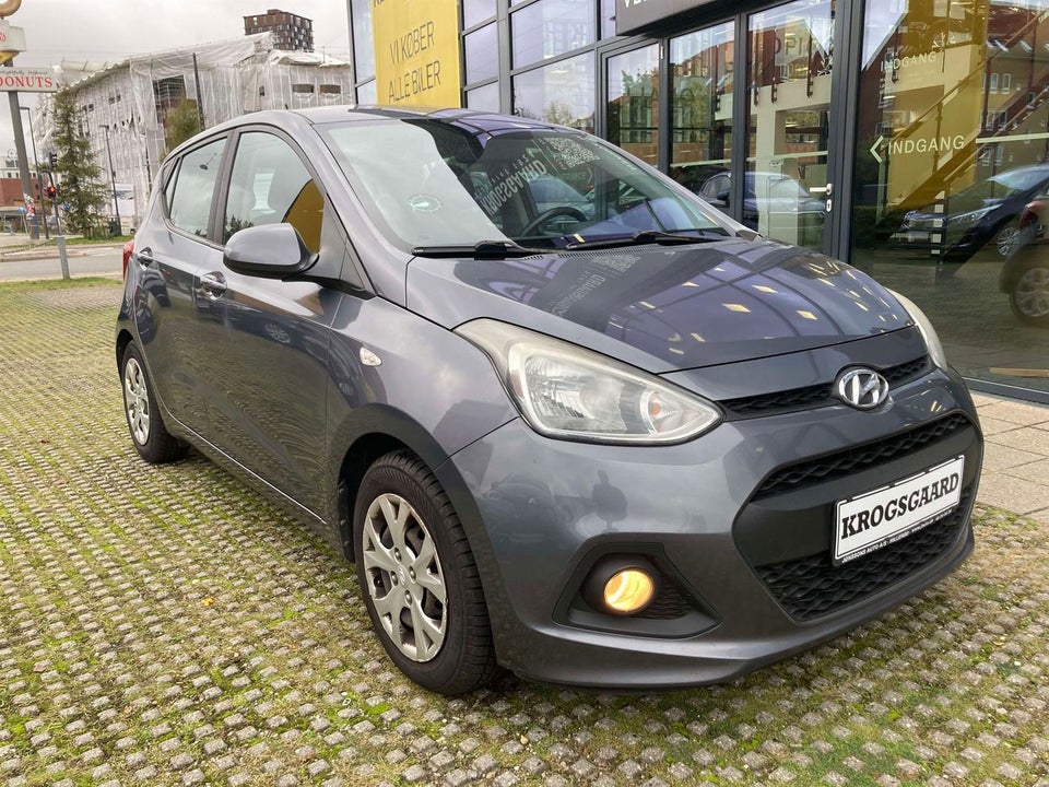 Hyundai i10 1,25 Go Air+ 5d