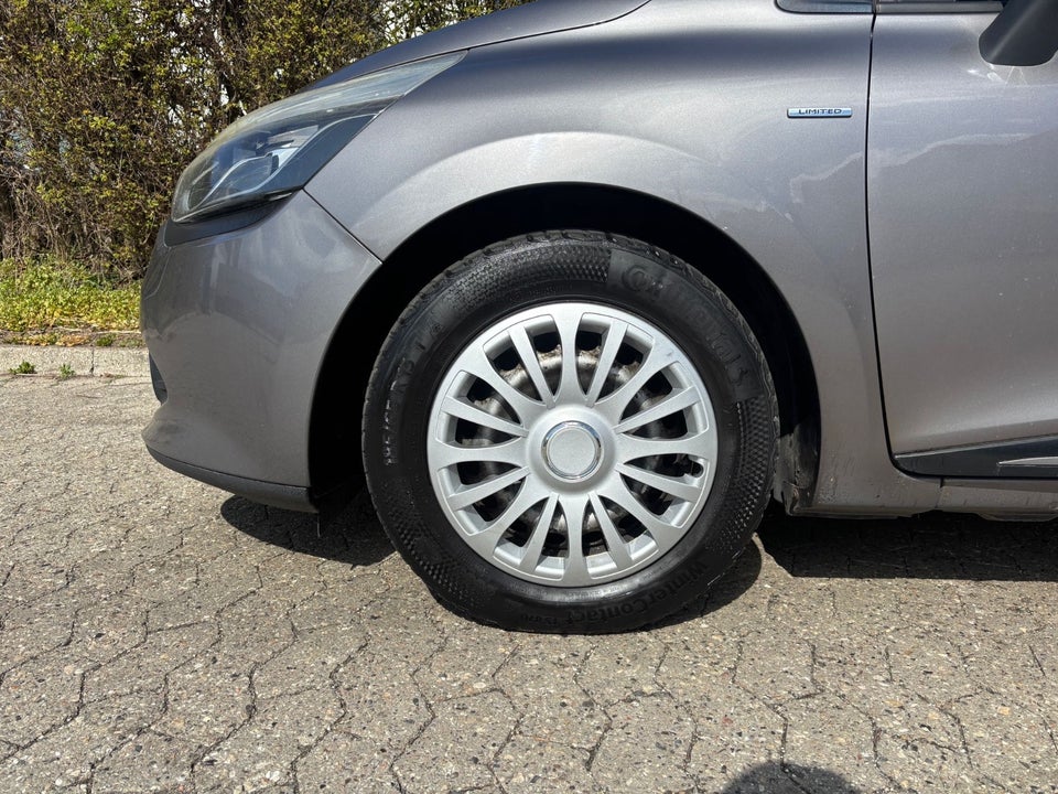 Renault Clio IV 0,9 TCe 90 Formula Edition Sport Tourer 5d