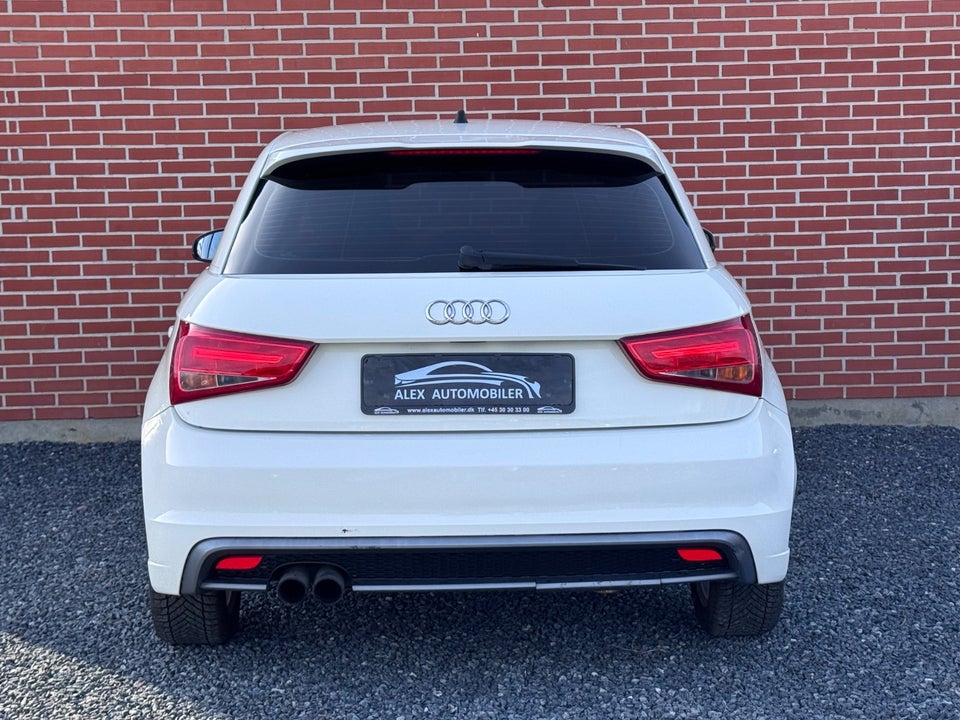 Audi A1 1,4 TFSi 185 S-line Sportback  S-tr. 5d