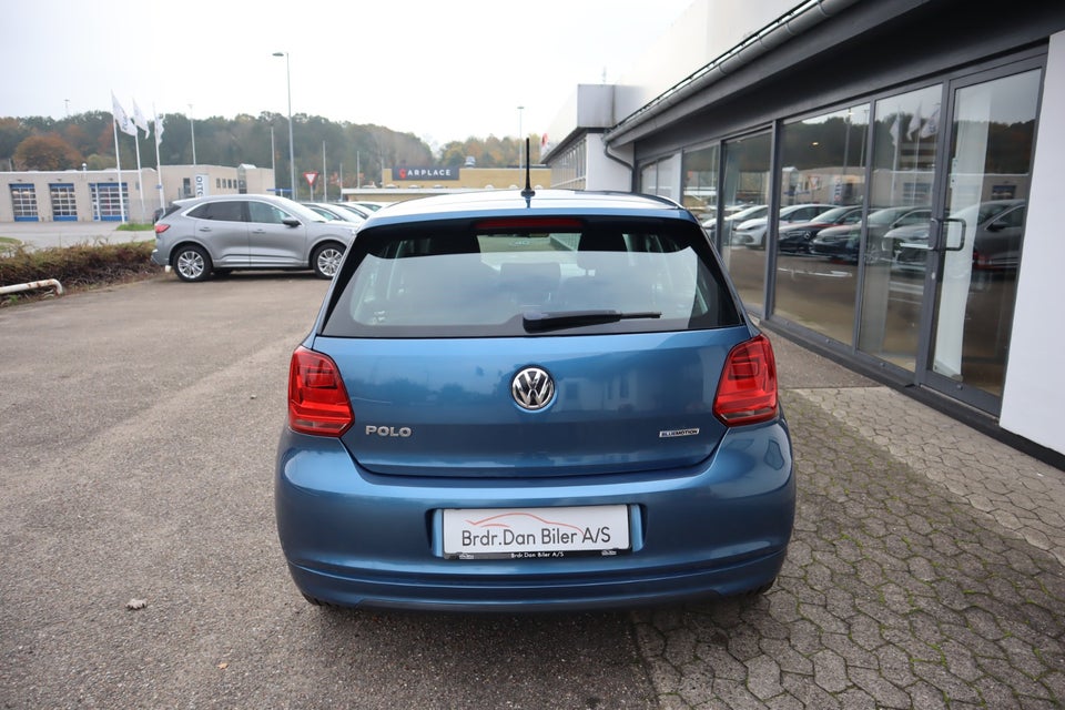 VW Polo 1,0 TSi 95 BlueMotion 5d