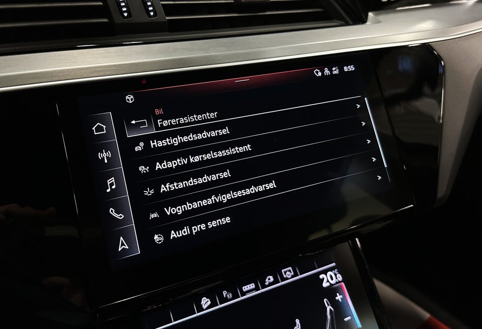 Audi e-tron 55 S-line quattro 5d