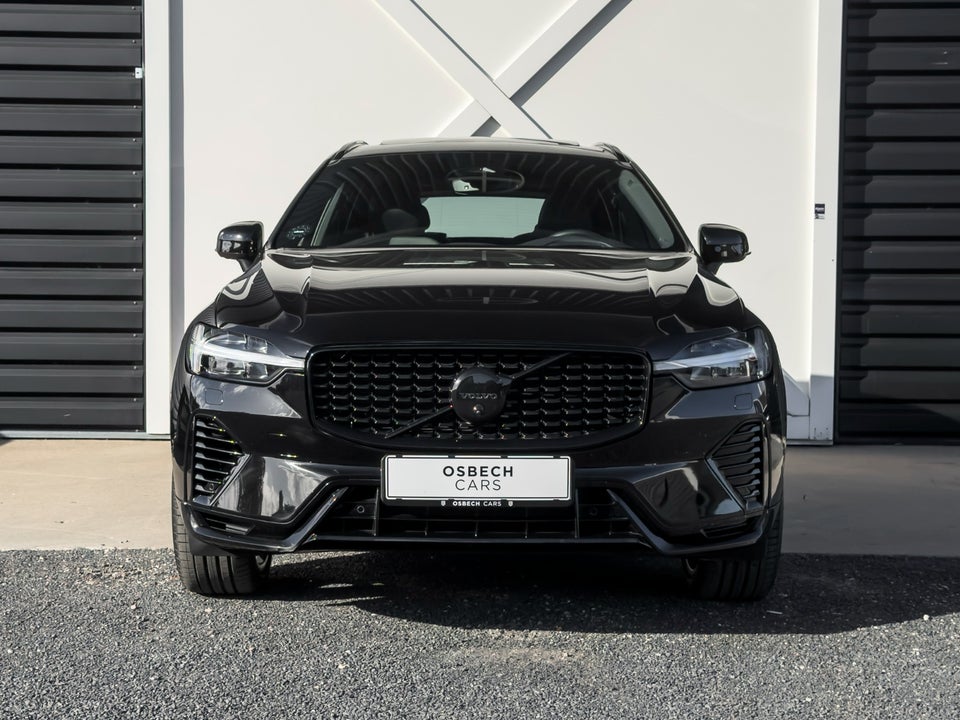 Volvo XC60 2,0 T6 ReCharge Black Edition aut. AWD 5d