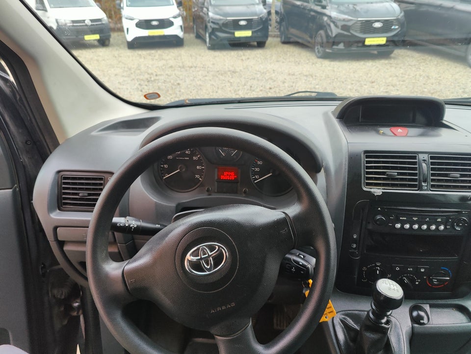 Toyota ProAce 2,0 D 128 T1 L1H1 5d