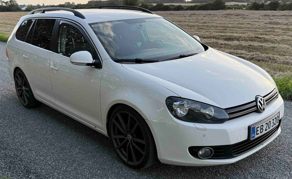 VW Golf VI 1,6 TDi 105 Highline Variant BMT 5d