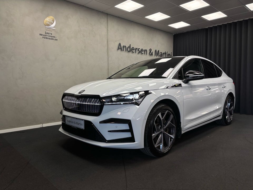 Skoda Enyaq iV RS Ultra Coupé 5d