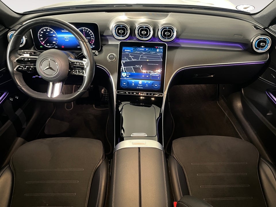 Mercedes C300 e 2,0 AMG Line stc. aut. 5d