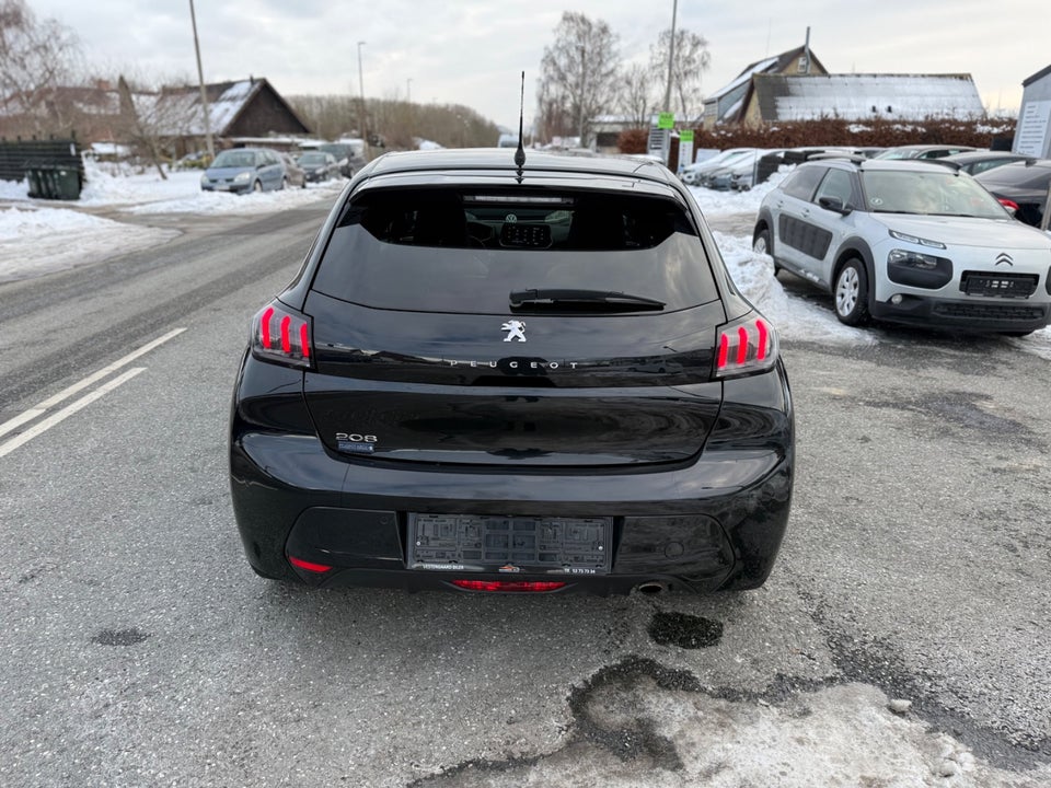 Peugeot 208 1,5 BlueHDi 100 Allure 5d