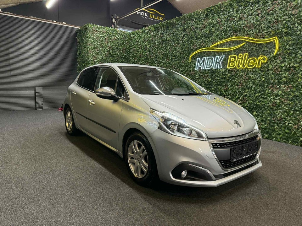 Peugeot 208 1,6 BlueHDi 100 Active 5d