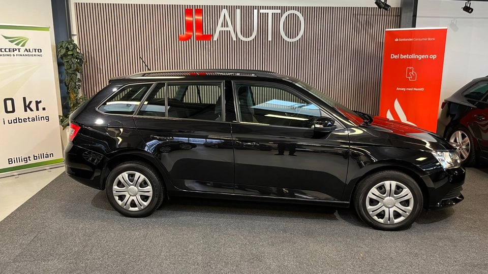 Skoda Fabia 1,0 TSi 110 VM Edition Combi DSG 5d