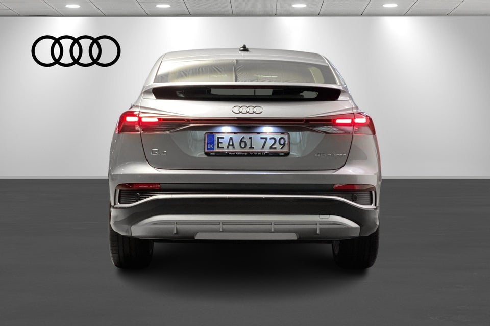 Audi Q4 e-tron 45 Progress Sportback 5d