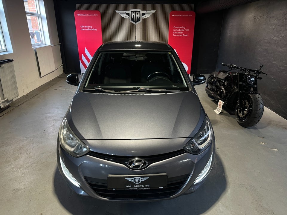 Hyundai i20 1,25 Classic XTR 5d