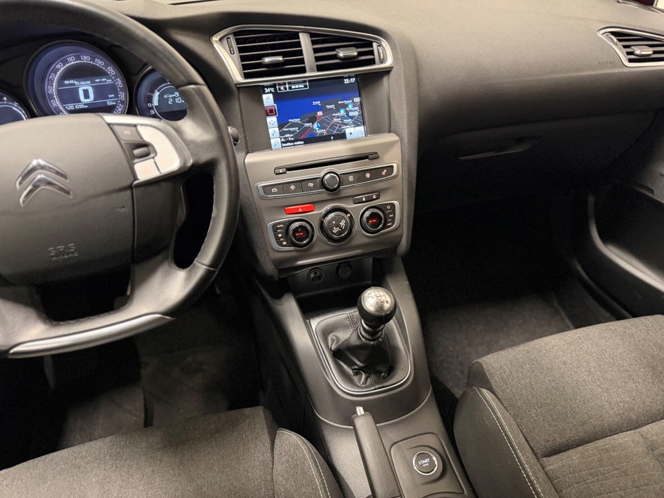 Citroën C4 1,6 e-HDi 115 Seduction 5d