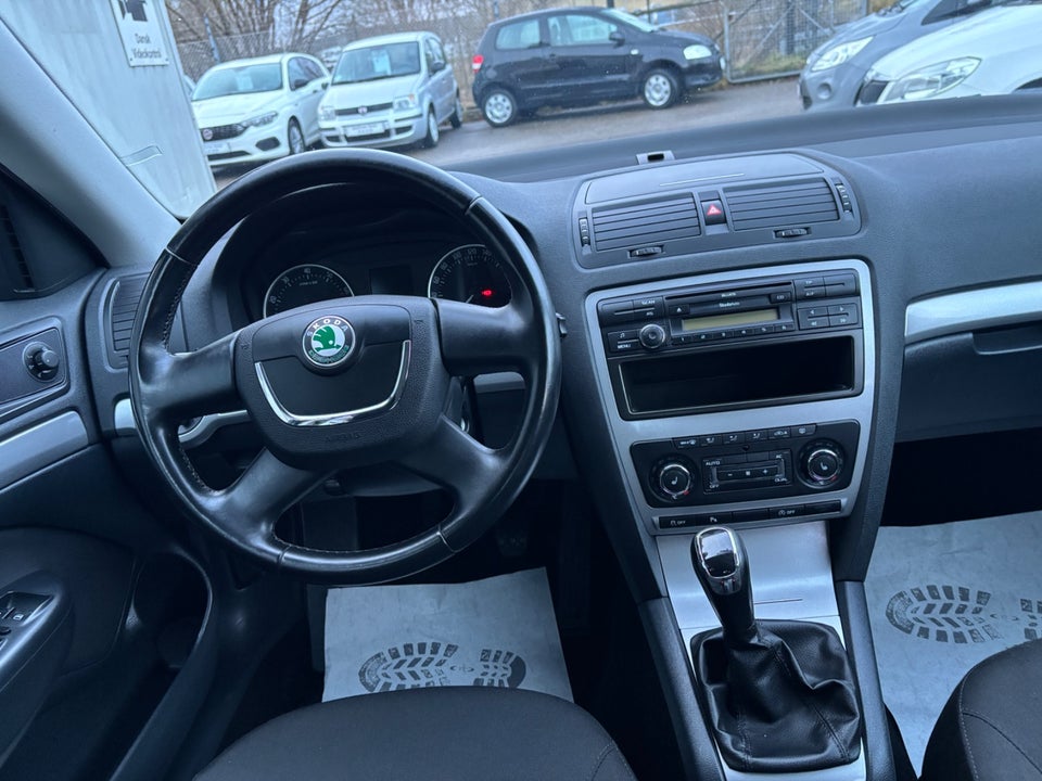 Skoda Octavia 1,4 TSi 122 Elegance Combi GreenT 5d