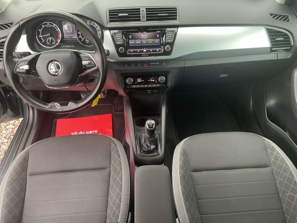 Skoda Fabia 1,0 TSi 95 Life Combi 5d