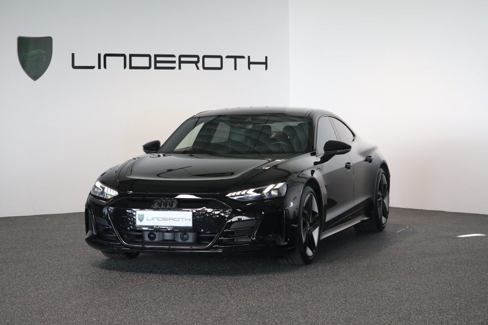 Audi e-tron GT quattro 4d