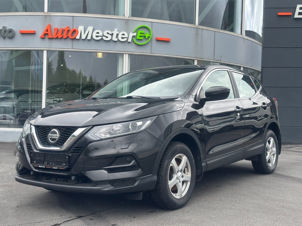 Nissan Qashqai 1,5 dCi 115 Visia 5d