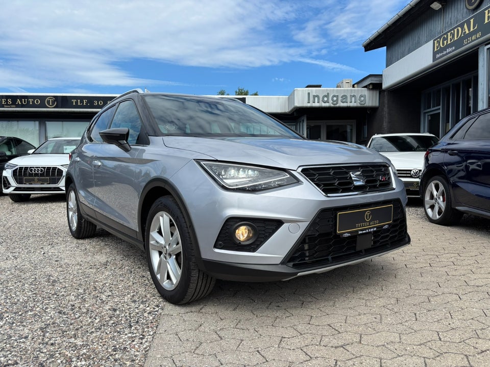 Seat Arona 1,0 TSi 110 FR DSG 5d