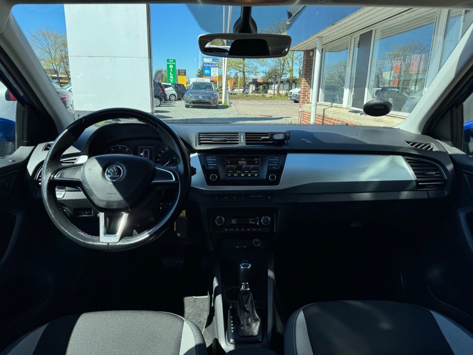 Skoda Fabia 1,2 TSi 110 Ambition Combi DSG 5d