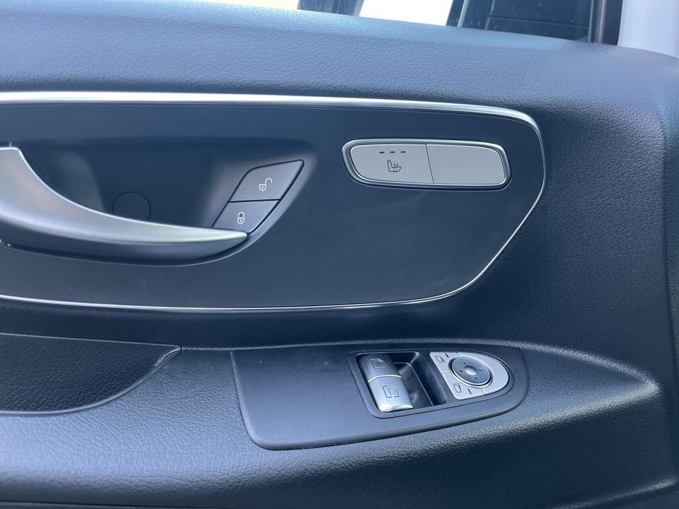 Mercedes eVito 112 A2 Kassevogn