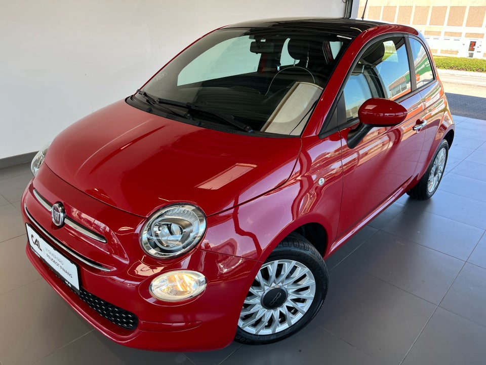 Fiat 500 1,0 Hybrid Lounge+ 3d