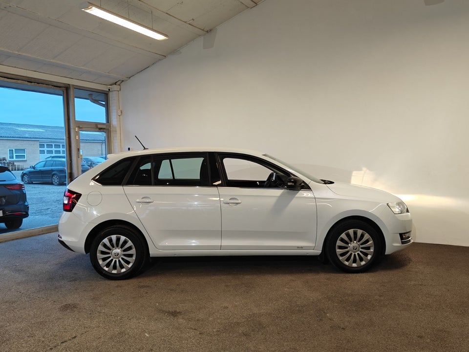 Skoda Rapid 1,0 TSi 110 ICE Spaceback 5d