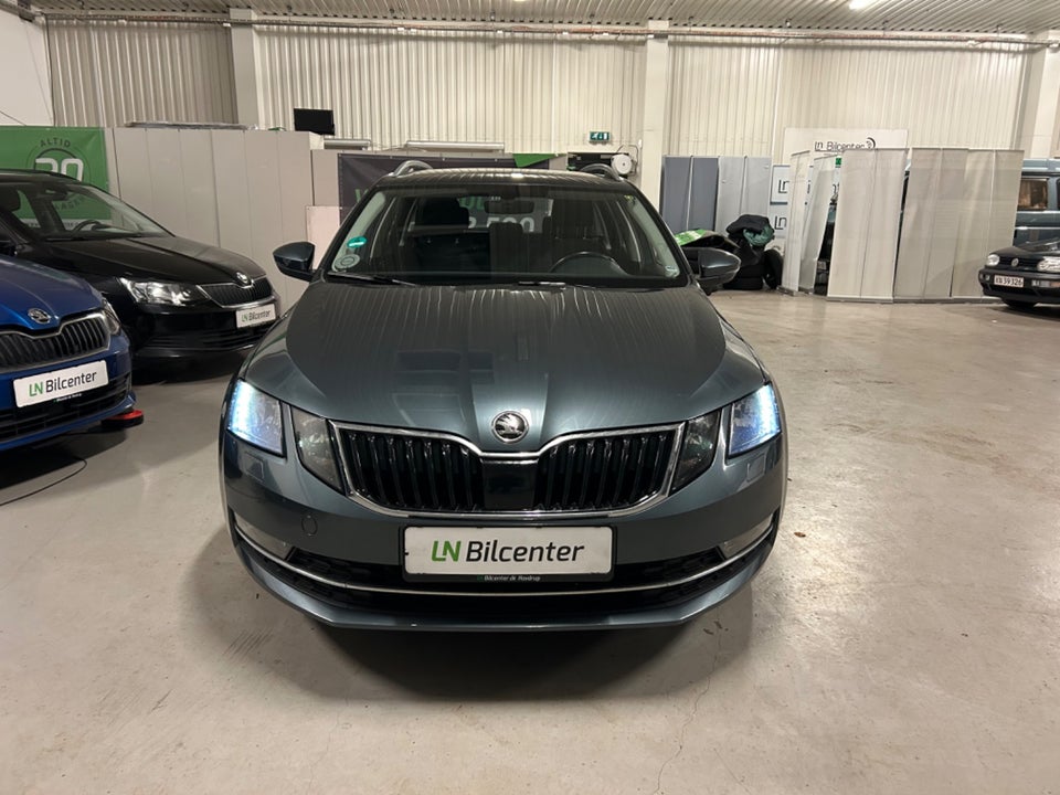 Skoda Octavia 1,5 TSi 150 Style Combi DSG 5d