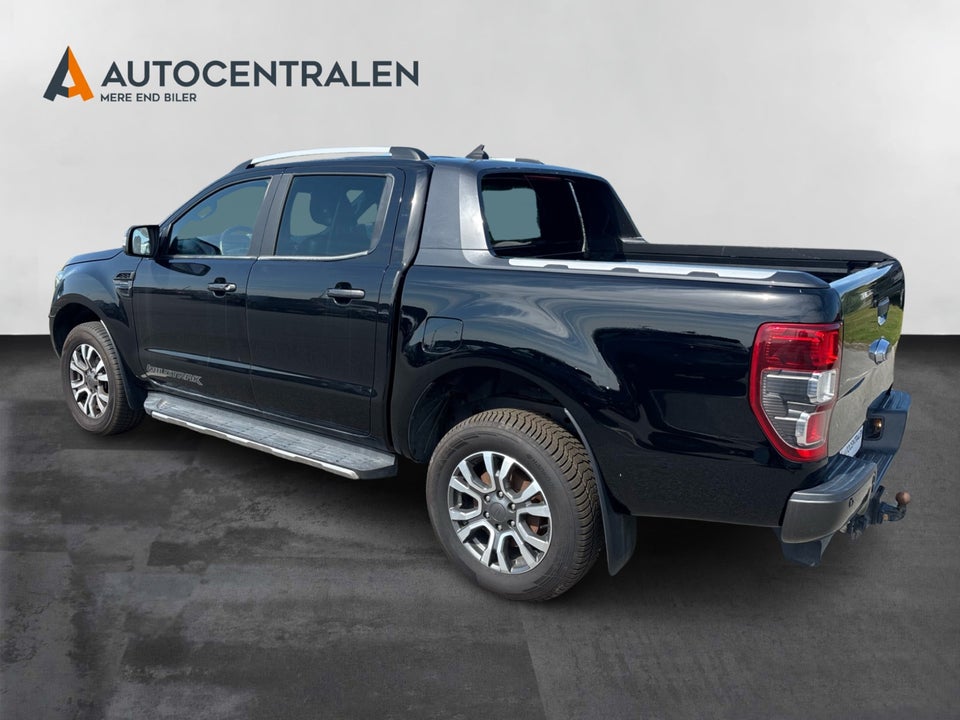 Ford Ranger 2,0 EcoBlue Wildtrak Db.Kab aut. 4d