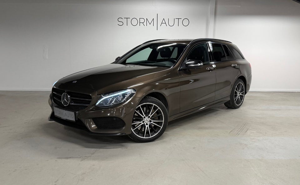 Mercedes C250 2,2 BlueTEC AMG Line stc. 4Matic 5d