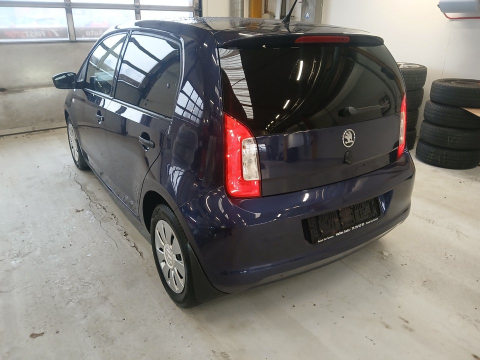 Skoda Citigo 1,0 60 Family 5d