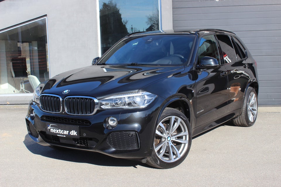 BMW X5 3,0 xDrive30d M-Sport aut. Van 5d