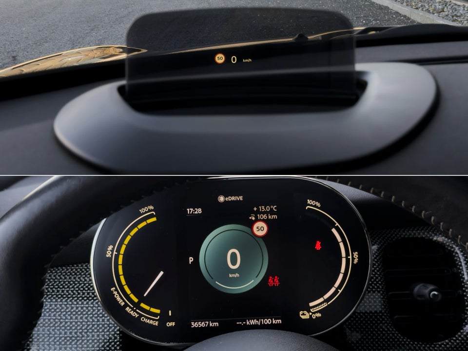 MINI Cooper SE Maximise 3d