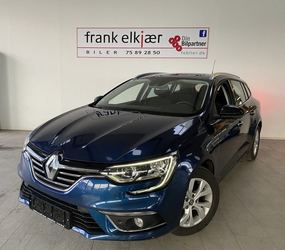 Renault Megane IV 1,3 TCe 140 Limited Sport Tourer 5d