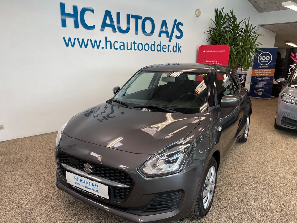 Suzuki Swift 1,2 mHybrid Club Touch 5d