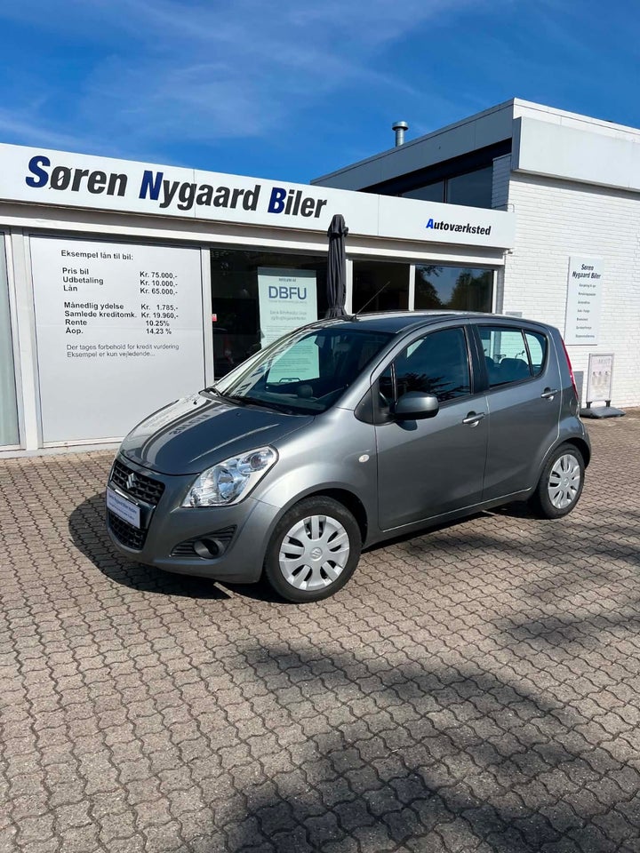 Suzuki Splash 1,0 GL 5d
