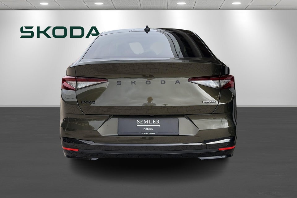 Skoda Enyaq 85x iV Sportline Advanced Coupé 5d