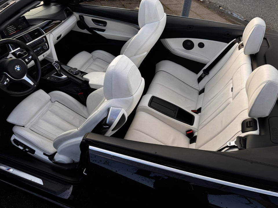 BMW 440i 3,0 Cabriolet M-Sport xDrive aut. 2d