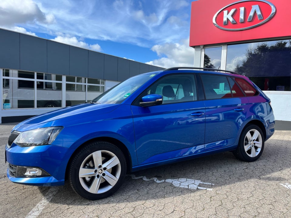 Skoda Fabia 1,0 TSi 110 Style Tour Combi DSG 5d