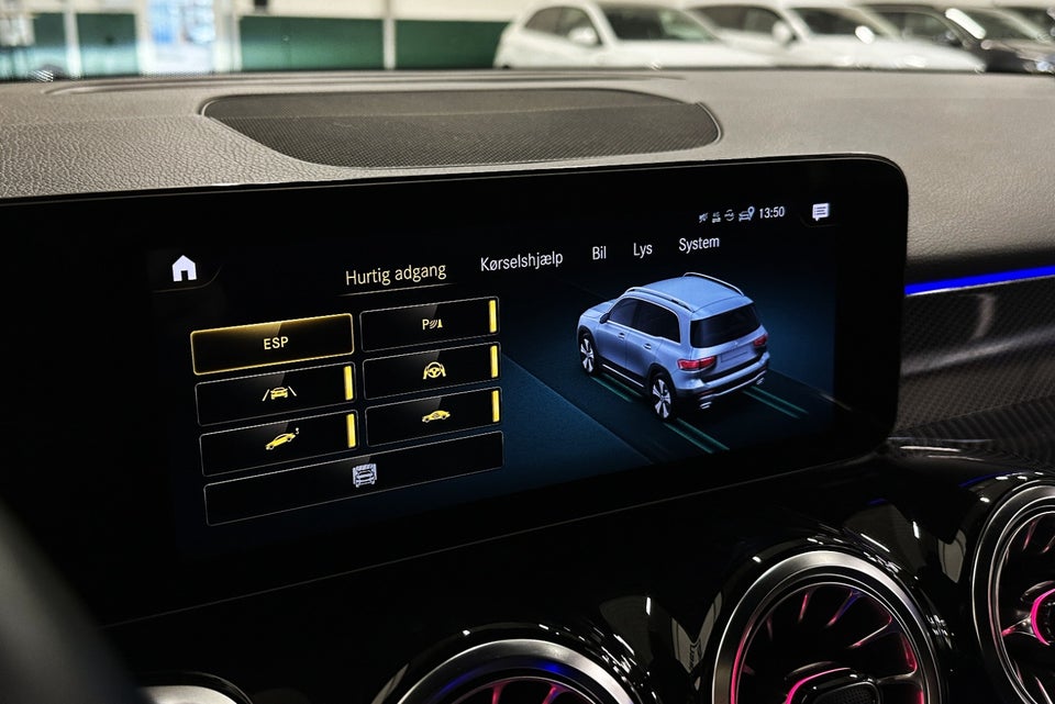 Mercedes GLB250 2,0 AMG Line aut. 5d